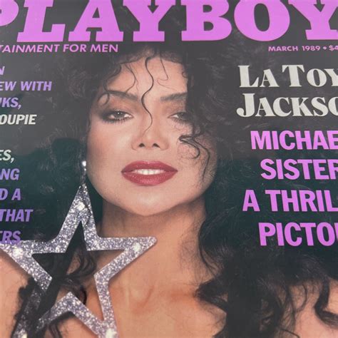 latoya jackson playboy